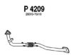 FENNO P4209 Exhaust Pipe